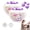 160pcs, variant on 5-in-1 Laundry Detergent Pods with Fabric Softener & Scent Beads, White Musk Fragrance for All Washers