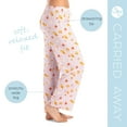 thumbnail image 3 of Hello Mello Carried Away Lounge Soft Pants Pajama Bottoms, Sweet Dreams X-Large/XX-Large (Women's), 3 of 7