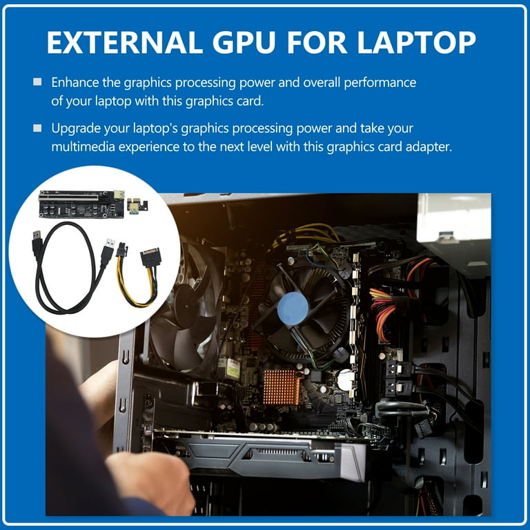 Graphics Card Adapter Computer External Gpu Pcie Express Extension