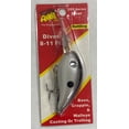 thumbnail image 2 of Arkie Lures 350 Series Crankbait Fishing Lure, Blue Shad, 2 of 3