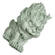 thumbnail image 1 of Indoor Stone Ornament Pixiu Tea Pet Traditional Chinese Style Office Decor Green Sandstone 2.16X1.57X2.75IN 1Set, 1 of 5