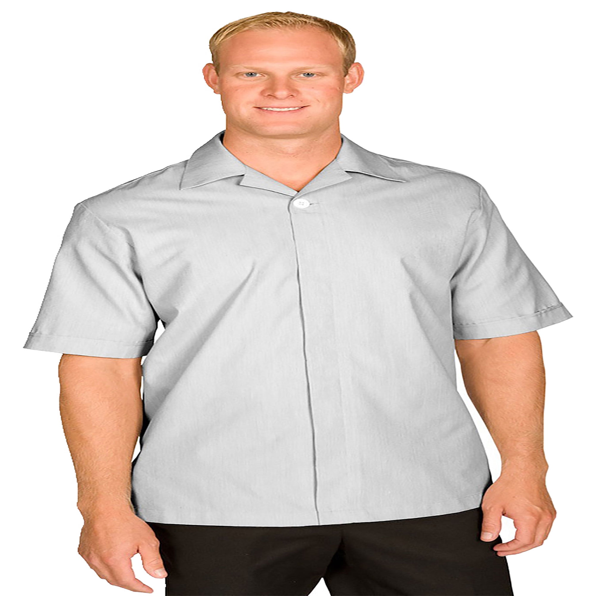 Edwards - Edwards Garment Men's Short Sleeve Pincord Service Shirt ...