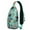 Sushi (24)_11, variant on Crossbody Sling Bag Sushi Hiking Sling Backpack Shoulder Backpack Travel Chest Pack for Men Women