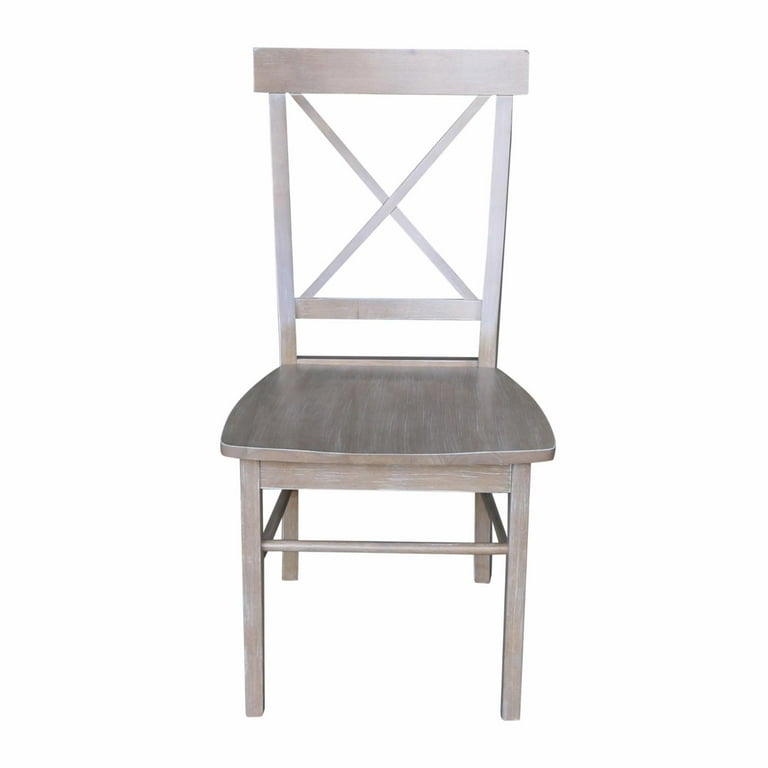Gray x back dining chairs sales