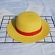 thumbnail image 2 of Sombrero de peluche de Luffy's Straw Hat Anime para adultos, 2 of 2
