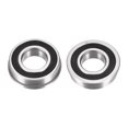 thumbnail image 4 of F6205-2RS 25x52x15mm Double Sealed Chrome Steel Flanged Ball Bearings 2 Pack, 4 of 5