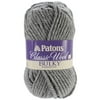 Patons Classic Wool Bulky Yarn-Medium Grey Heather