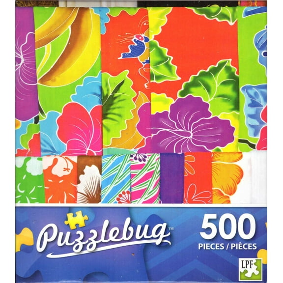 Puzzlebug 500 - Colorful Sarongs for Sale