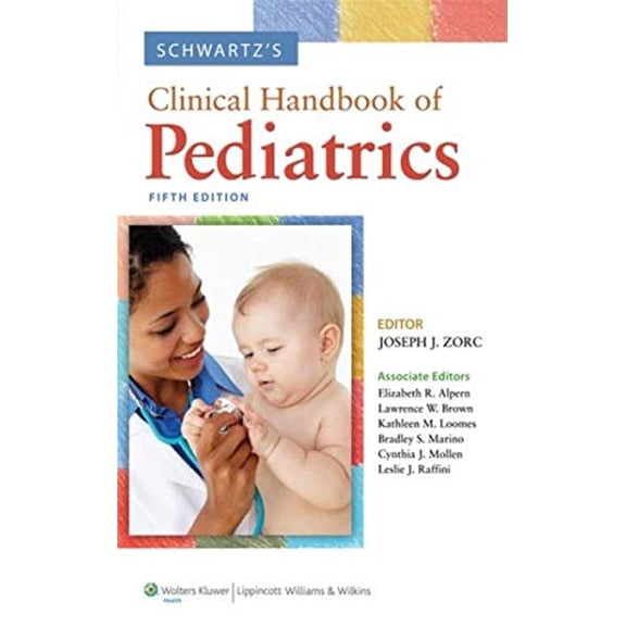 Pre-Owned Schwartz's Clinical Handbook of Pediatrics with Online Access (Paperback) 1608315789 9781608315789