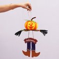 thumbnail image 3 of Decoración de espantapájaros Cosecha de otoño Espantapájaros Decoración de Halloween Decoración de espantapájaros para jardín, hogar, escuela, patio TUNC Sencillez, 3 of 5