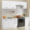 thumbnail image 2 of Cocina Integral Modular Luna Madesa 240cm con Acessorios 01, 2 of 6
