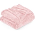 thumbnail image 1 of Collar Blanket Utopia, forro polar, tamaño queen, color rosa, 300 g/m², microfibra, 1 of 8
