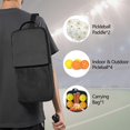thumbnail image 5 of Pickleball Paddles Set Of 2, Fiberglass Surface, Daisy Floral Print, 4 Balls & Bag, 5 of 5