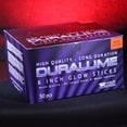 thumbnail image 3 of Emergency Glow Sticks (Red) - 6 Inch 12 Hour Long Lasting Military Grade Glow Sticks - Bulk Box of 50, 3 of 3