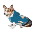 thumbnail image 7 of Honeii Nurse Doctor Gnomes Print Small Dog Hoodies Pet Hooded Sweatshirts Fall Winter Puppy Cat Sweaters Warm Clothes for Small Dogs Outfits Costume-XX-Large, 7 of 7