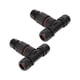 thumbnail image 2 of Conector impermeable tipo T de 2 piezas, 5 pines, IP68, conector de cable para farola de exterior, impermeable, 450 V, 32 A, 2 of 12