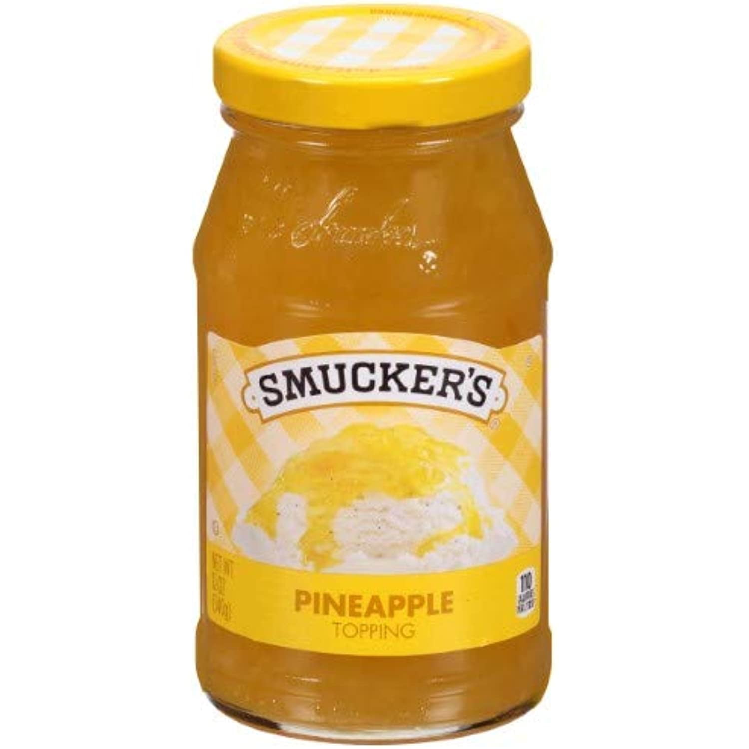 Smuckers Pineapple Toppings 12Oz (2 Pack)