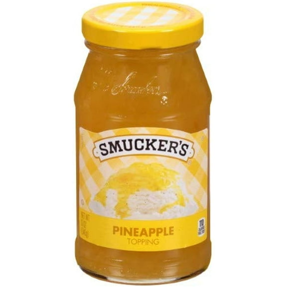 Smuckers Pineapple Toppings 12Oz (2 Pack)