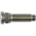 thumbnail image 3 of Dorman Wheel Stud 610-260.1 AutoGrade; OE Replacement; 0.375 Inch Shoulder Length; 0.618 Inch Knurl Diameter; 1/2-20 Thread Size; Bagged; Right Hand Thread; Serrated Without Clip Head; Single, 3 of 4
