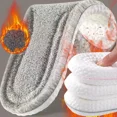 thumbnail image 4 of Plantillas de felpa cálidas de invierno para mujeres y hombres, almohadillas térmicas gruesas para zapatos, insertos deportivos autocalentables, botas de nieve con relleno de cachemira suave, 4 of 5