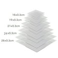 thumbnail image 5 of NIBOLOG 2Pcs Cake Disk Stable Support Reusable Acrylic Stack Tiered Cake Boards Baking Tools, 5 of 8