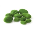 thumbnail image 2 of Simulación de piedra de musgo verde, planta de pared, decoración de bonsái, piedra de musgo falsa para interiores, micropaisaje, adornos DIY, 20 piezas, 2 of 5