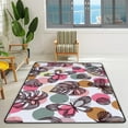 thumbnail image 2 of Crawling Indoor Carpet Play Mat Butterflies for Living Room Bedroom Educational Nursery Floor Mat Area Rug 72x48inch, 2 of 6