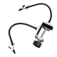 thumbnail image 1 of KAKOWELY Metal Soldering Station Electric Soldering Iron Rack Universal Arm Simple and Multifunctional Soldering Station Universal Arm Clips (Silver)6.89"X2.36"X1.77", 1 of 4