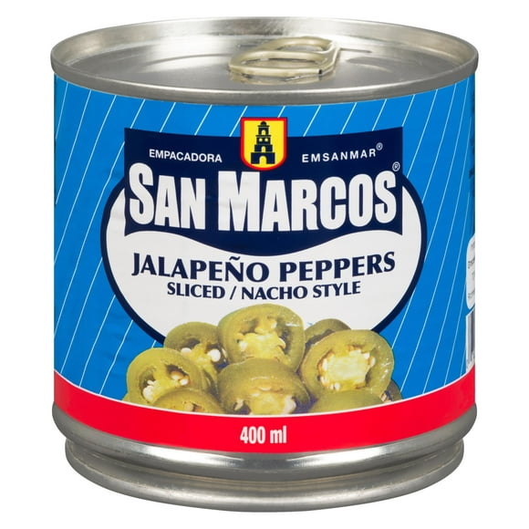 Piments jalapeños San Marcos tranchés/au style nachos 400 ml