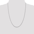 thumbnail image 2 of 925 Sterling Silver 1.5mm Rope Chain Necklace Pendant Charm, 2 of 9
