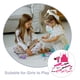 thumbnail image 3 of 1 juego de peluquería de juguete para niños pequeños, 3 of 7
