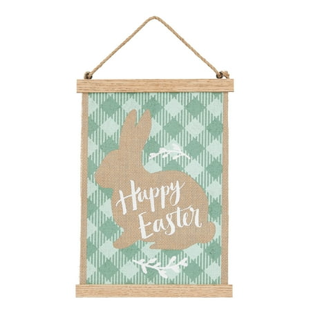 Way to Celebrate Easter Banner Hanging Decor, 9" x 16", Multiple Designs