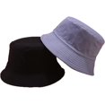 thumbnail image 4 of CoCopeaunts Bucket Hat for Men Double-Sided Wearing Cotton Bucket Cap Women Sun Hat Reversible Summer Fisherman Hat One Piece, 4 of 8