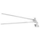 thumbnail image 3 of Toallero,Toallero de acero inoxidable Accesorios de baño Barra de toalla Confiabilidad excepcional, 3 of 8