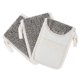thumbnail image 1 of PIX-LINK 3 unidades de bolsa de jabón, bolsa de jabón exfoliante, soporte de esponja para colgar bolsas de cuerda para baño o ducha PIX-LINK Suministros de baño, 1 of 6