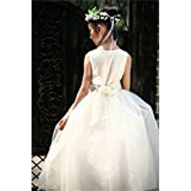 Generic Kids Dress Girls Kids Formal Dress Children Dress Princess Pattern Print Organdy Princess Dress Wedding Recital Children Dress Children S Clothing One Piece 140 Cm White Walmart Com Walmart Com