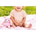 thumbnail image 2 of Girls 1st Birthday Shirt Heart Birthday Girl Shirt for Baby Girls One Year Old Retro Birthday White on Peach Shirt 12 Months, 2 of 6