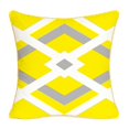 thumbnail image 1 of Funda De Cojín De Funda De Almohada De Con Geometría Cuadrada Con Acabado Dorado Funda De Cojín De 18x18 '' 4 perfecl Fundas de almohada con cremallera, 1 of 6