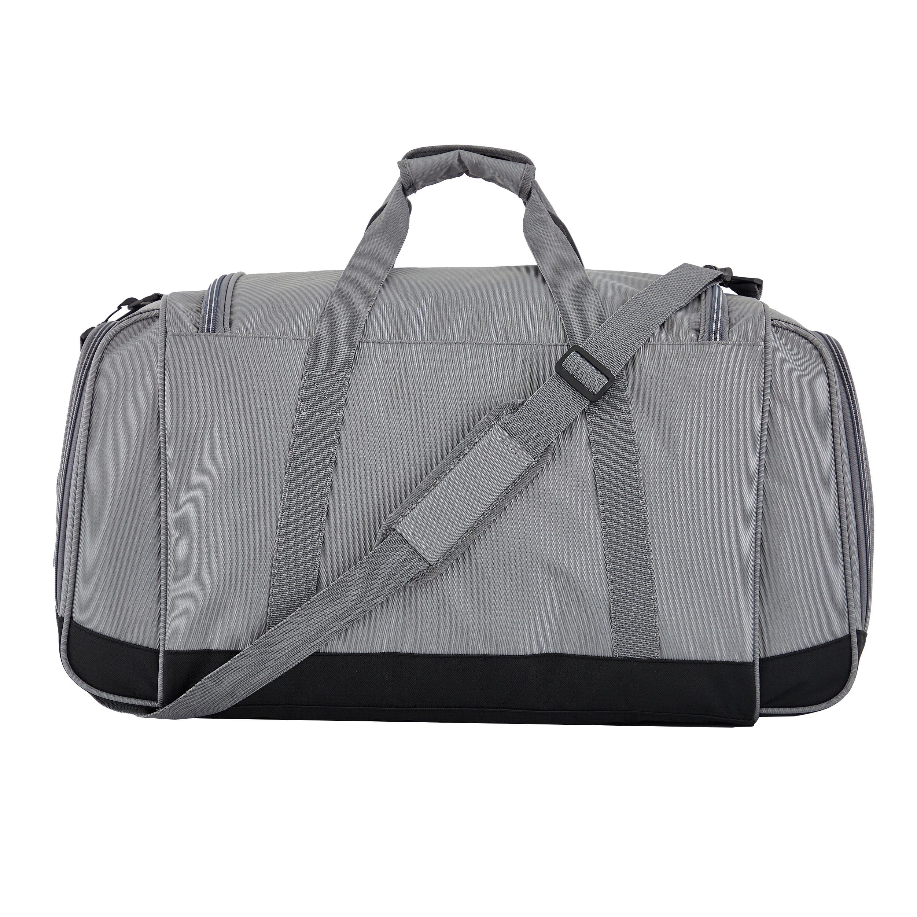 Wrangler 28" Travel Duffel W/ Side Wet Pocket For Travel - Sharkskin Gray
