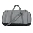 thumbnail image 4 of Wrangler Large 28" Travel Duffel with Side Wet-Shoe Pocket - Sharkskin Grey, 4 of 11