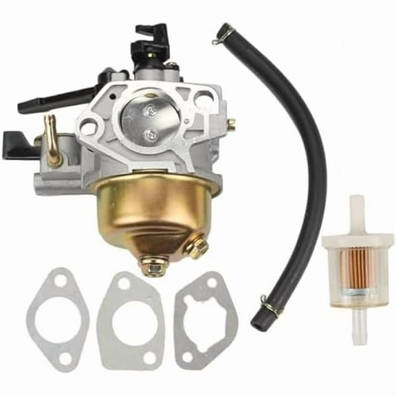 Carburetor | for Craftsman 4000 PSI highpower pressure washer ; compatible with 4cycle engines ; replaces worn carb ; restores spray power ; stable idle ; easy cold start