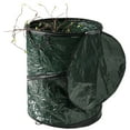 thumbnail image 4 of Wakeman 29.5-Gallon Pop Up Outdoor Garbage Can - Collapsible Trash Can for Parties, Yard Waste, or Laundry - Camping Accessories, 4 of 10
