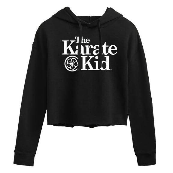 The Karate Kid - Logo - Juniors Cropped Hoodie