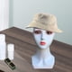thumbnail image 5 of Maniquí Salvador cabezas de cabello de fibra sintética con abrazadera libre, 5 of 9