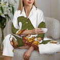 thumbnail image 6 of Sikiie Hello Autumn Pajamas for Women Set, Womens Pajama Sets, Lounge Sets for Women, 2pjs for Women-X-Large, 6 of 7