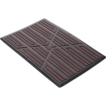 Hemoton Car Mats Floor Lining Car Floor Mats Patch Automotive Carpets Footrest Pedal Pads For Men Women Trucks Suv Car Protection
