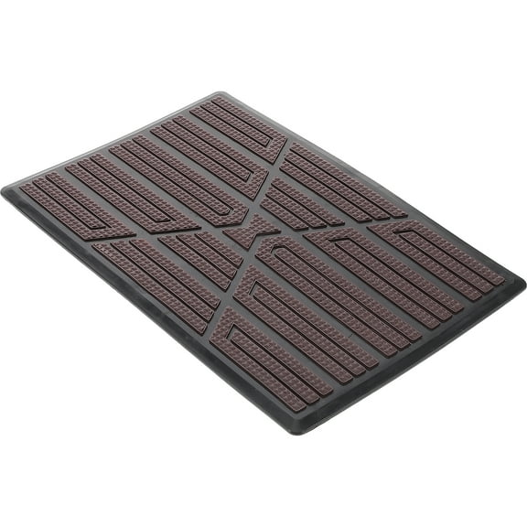 Hemoton Car Mats Floor Lining Car Floor Mats Patch Automotive Carpets Footrest Pedal Pads For Men Women Trucks Suv Car Protection