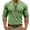 174#Green, variant on Men's Athletic Workout Hooded Shirts Men's Fashion Cotton Linen Shirt Lightweight Solid Color Long Sleeve Button Down Henley Shirts Beach Hawaiian T Shirts for Men