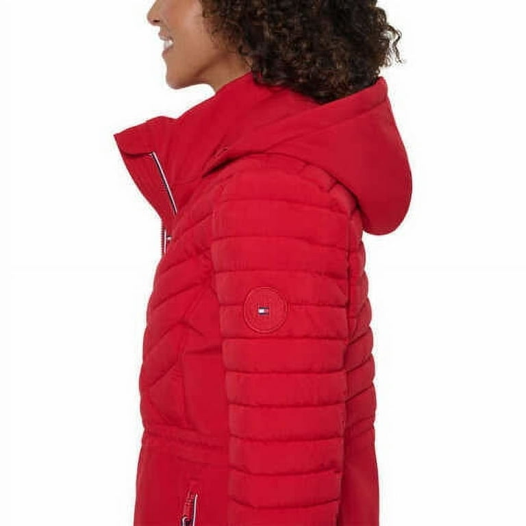 Tommy hilfiger deals stretch anorak