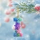thumbnail image 1 of Colgante de árbol de Navidad con copo de nieve de acrílico | Adorno navideño 2D para mochila, espejo retrovisor del coche y decoración del hogar | Accesorio de decoración festiva, 1 of 6
